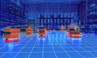La navegación SLAM permite a los robots construir un mapa virtual de su entorno y ubicarse en él
