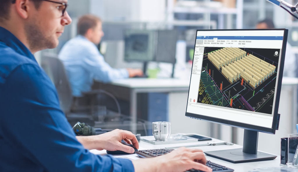 Las simulaciones permiten analizar distintos escenarios con tecnologías de almacenaje avanzadas