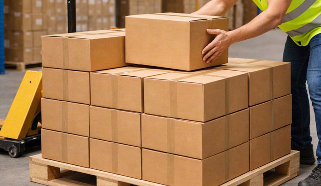La estiba de los productos es la etapa fundacional de la paletización