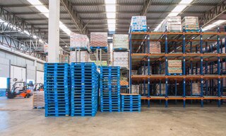 Los palets reutilizables pueden emplearse para trasladar y estabilizar mercancías varias veces