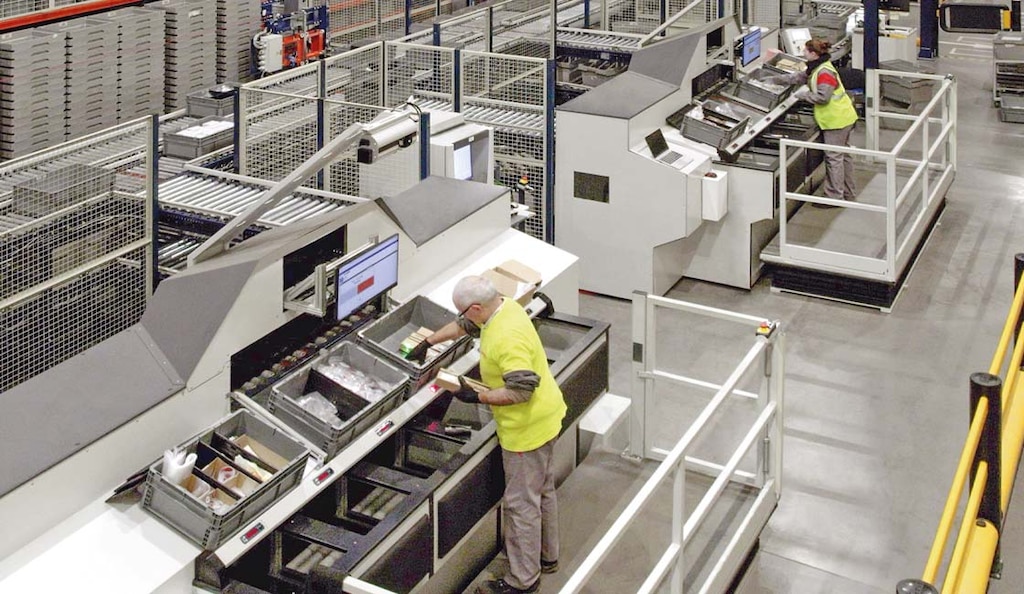 La automatización del picking requiere formar al personal para aprovechar su potencial