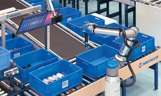 El picking robotizado consiste en incorporar soluciones automatizadas a la preparación de pedidos