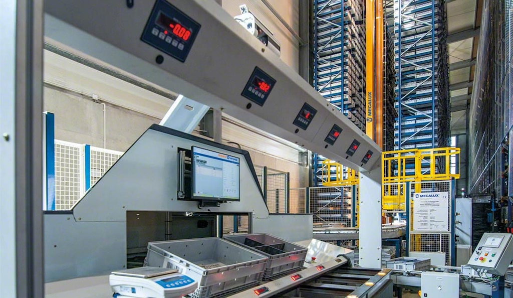 Agro-Masz se ha equipado con un almacén automático para cajas