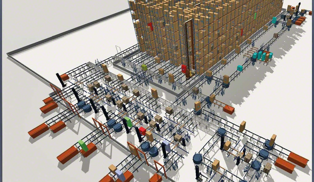 El software de simulación prevé el comportamiento de nuevas soluciones en entornos virtuales