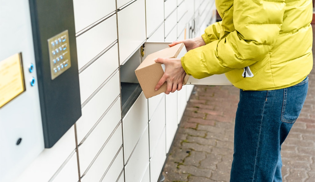 Los puntos de conveniencia ofrecen a los clientes una mayor flexibilidad en la recepción y devolución de los pedidos