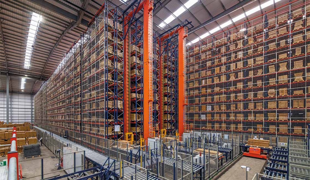 La automatización permite mantener un flujo continuo de mercancías