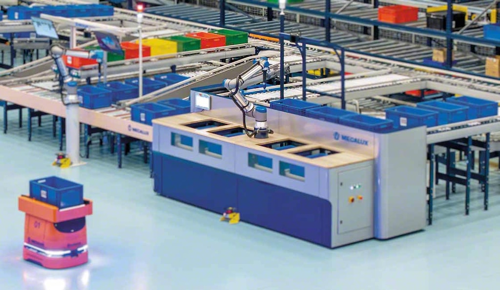 La robótica como servicio procura una automatización flexible y escalable de las instalaciones