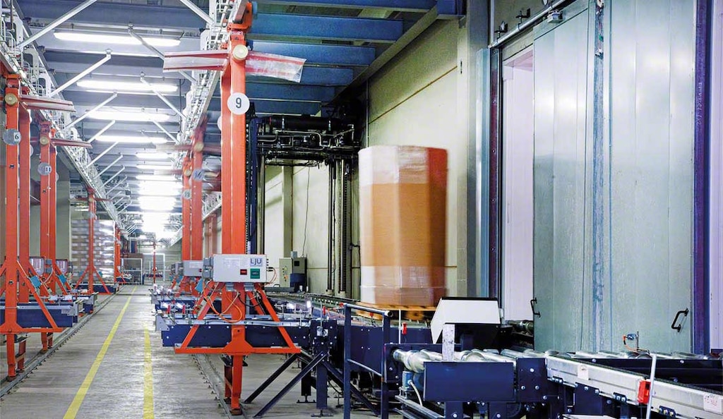 SCADA coordina los procesos automatizados del almacén de Congelados de Navarra