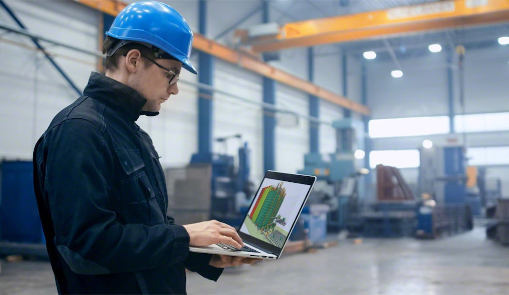 Un sistema SCADA actúa como el centro de control de una planta industrial o logística