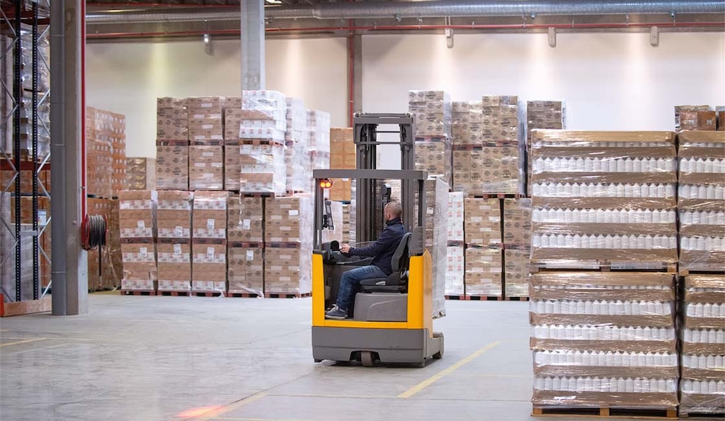 Una gestión adecuada de la seguridad en carretillas elevadoras protege la instalación logística
