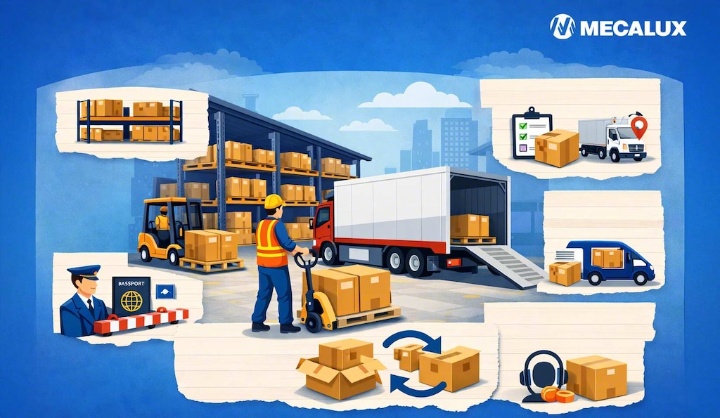 Servicios logísticos que externalizar