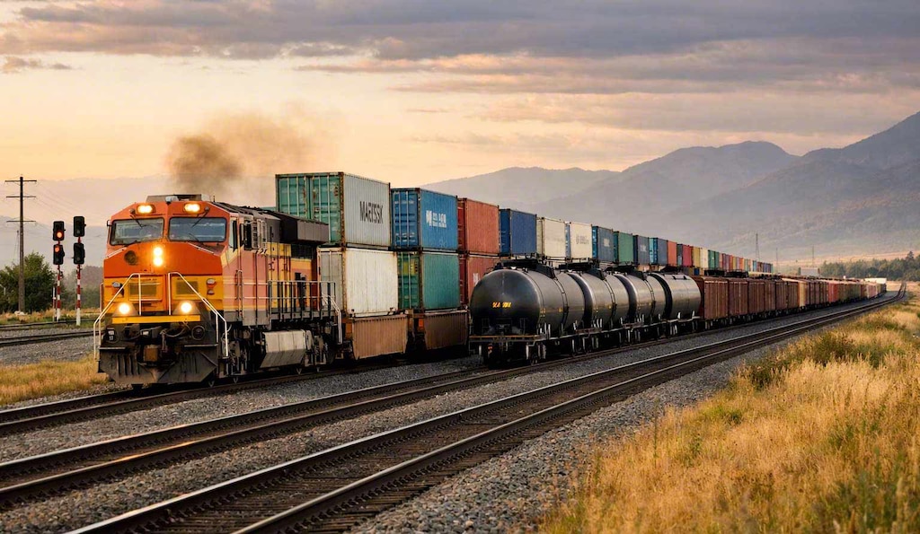 Contratación de servicios de transporte de mercancías ferroviario