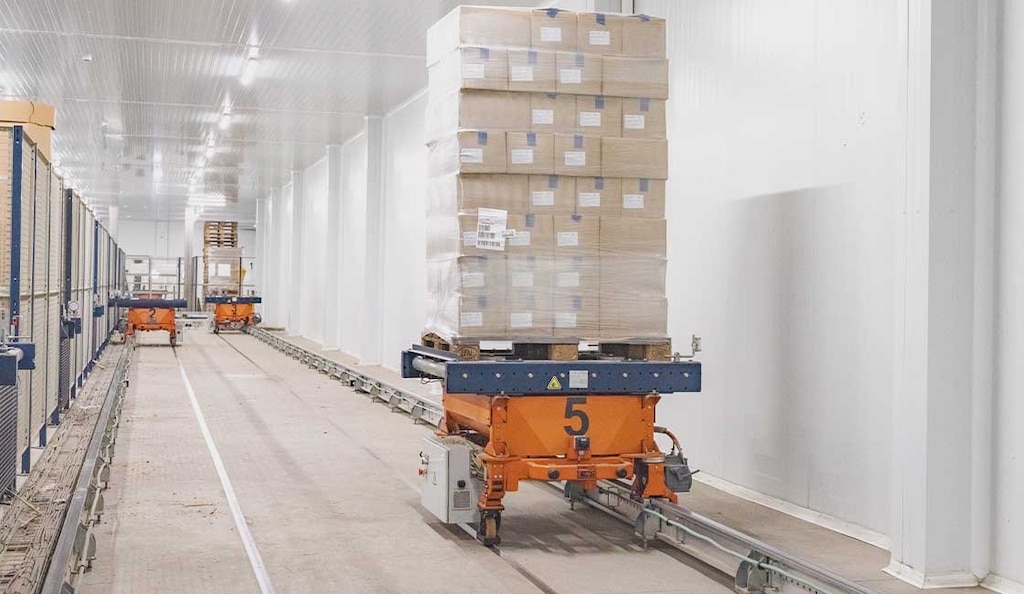 Los sistemas RGV ofrecen numerosas ventajas en instalaciones con un elevado volumen de movimientos internos