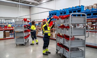 Aplicación del SMED en picking para optimizar la preparación de pedidos en un almacén