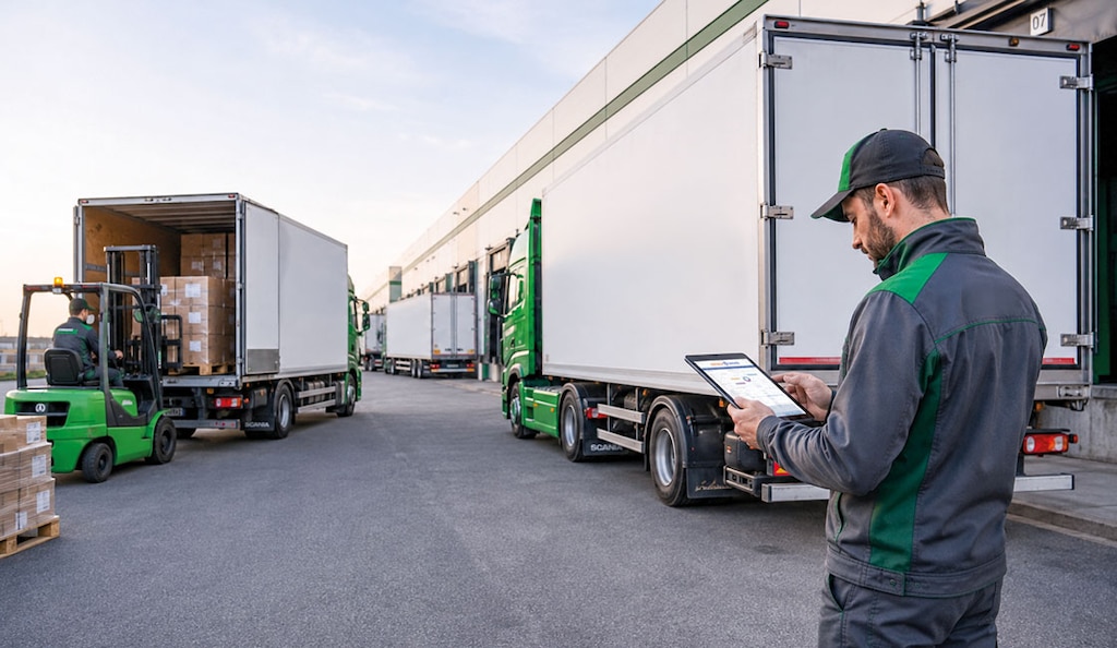 Easy WMS organiza las entradas y expediciones y garantiza el control de la mercancía en los almacenes