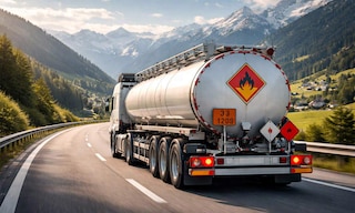 Restricción de tráfico para transporte de mercancías peligrosas por carretera