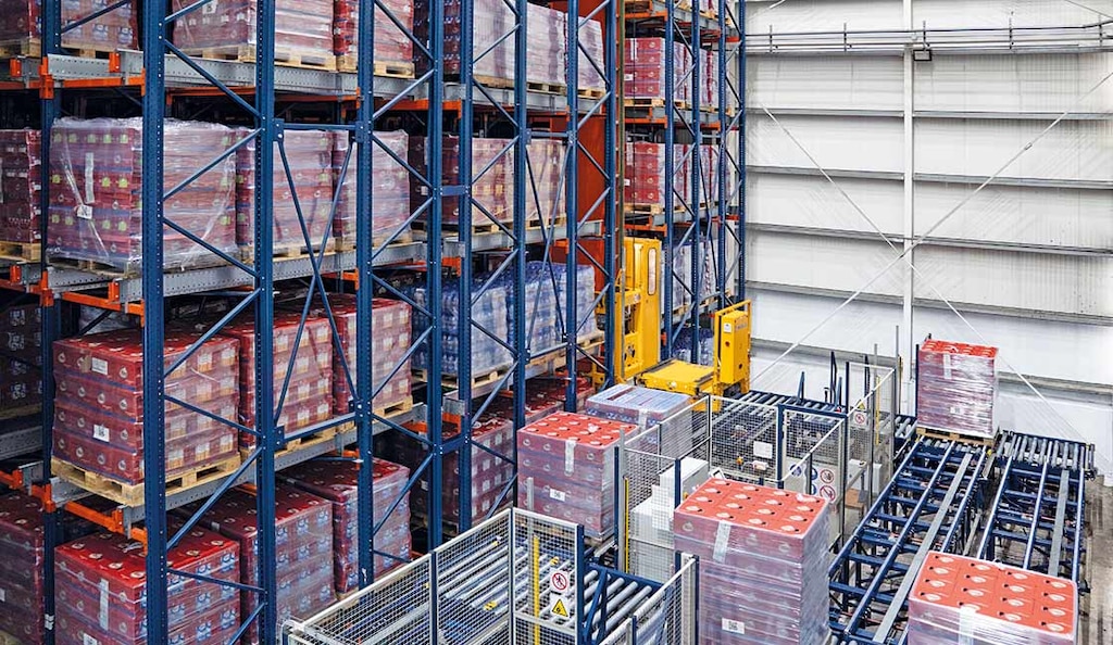 Grupo Rica controla la trazabilidad de productos lácteos y zumos con Easy WMS de Mecalux