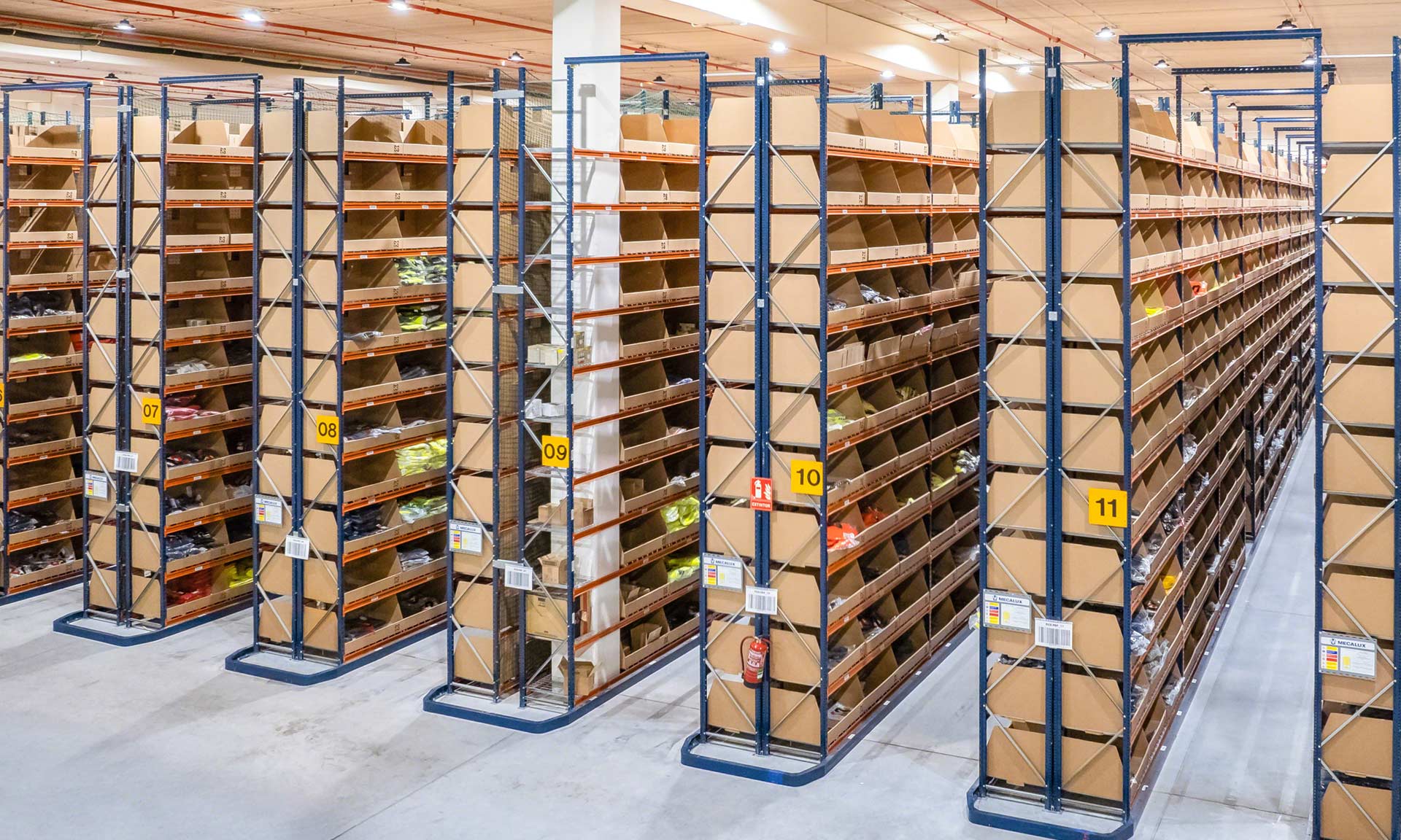 Würth Modyf digitaliza su almacén con Easy WMS - Mecalux.es