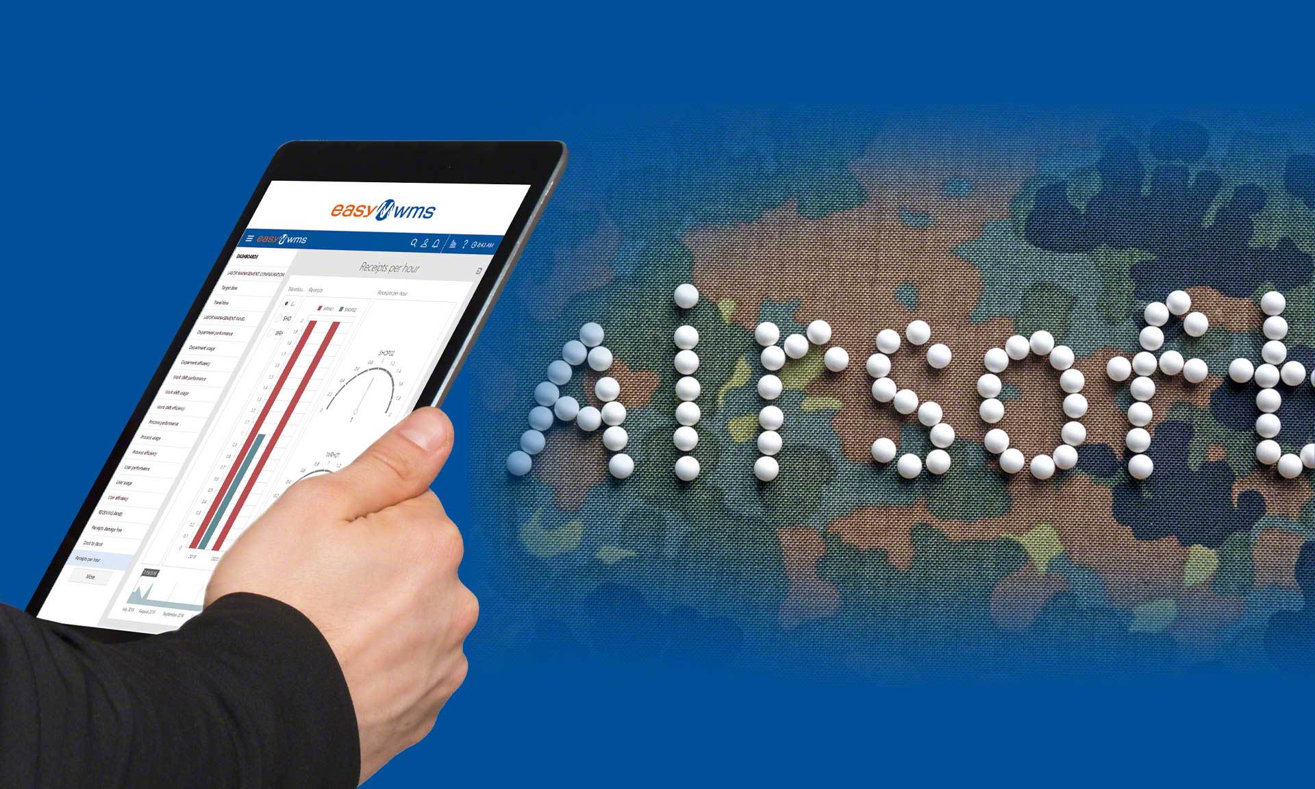 El e-commerce de artículos de airsoft instala Easy WMS en su almacén de Francia