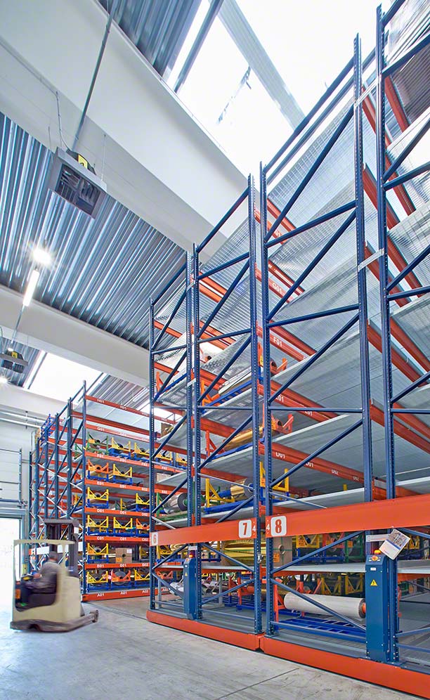 Las estanterías Movirack de Luxoro ofrecen acceso directo