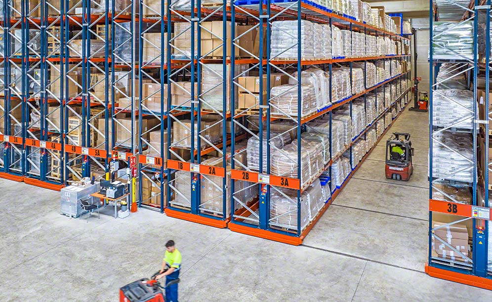 El operador logístico Nordlogway estrena almacén automático