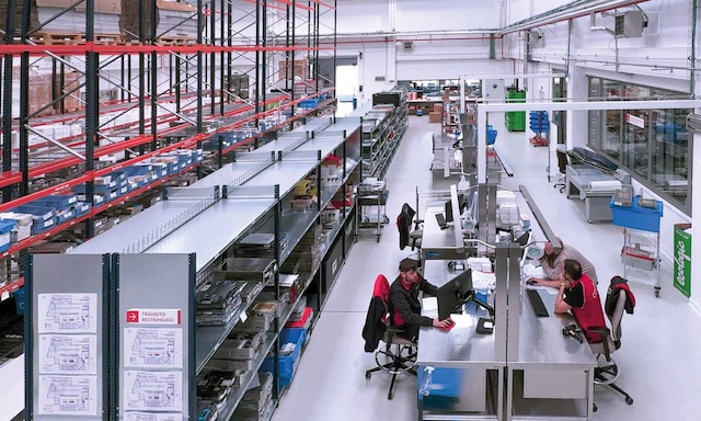 Cardiva gestiona su logística sanitaria con Easy WMS de Mecalux