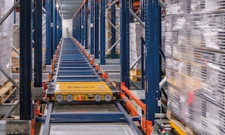 Clavo Food duplica su capacidad y reduce los tiempos con el Pallet Shuttle Automático 3D