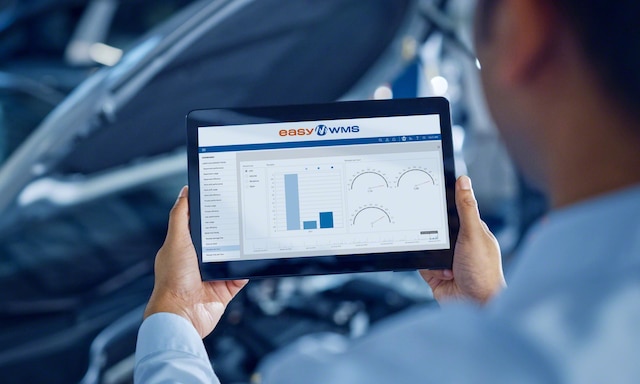 Easy WMS dirige todas las operativas del almacén de Renault