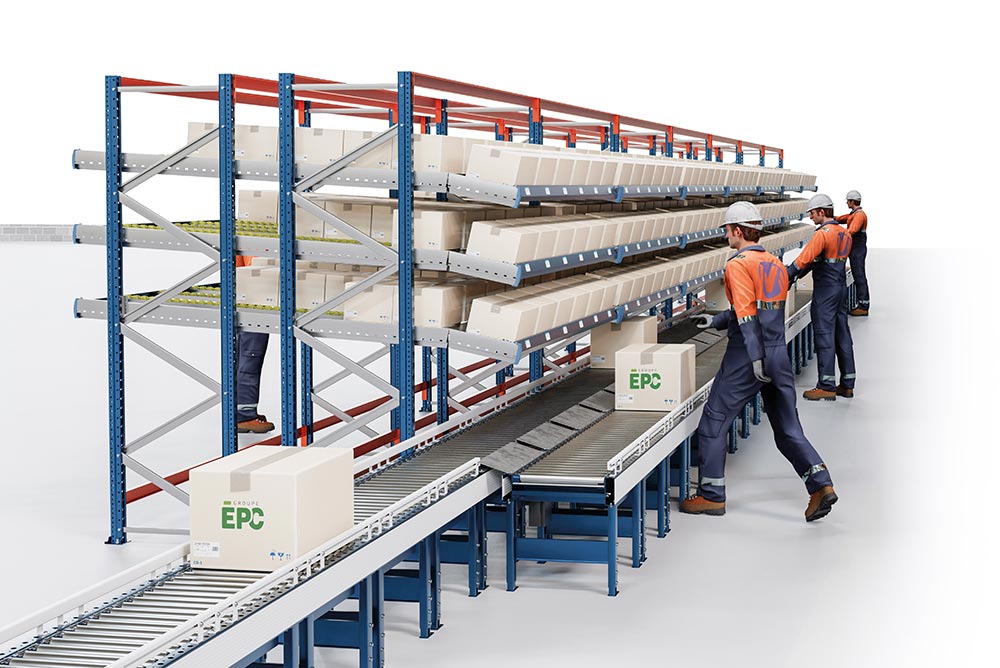 Easy WMS interactúa con el ERP de EPC Familia y los sistemas de control del almacén