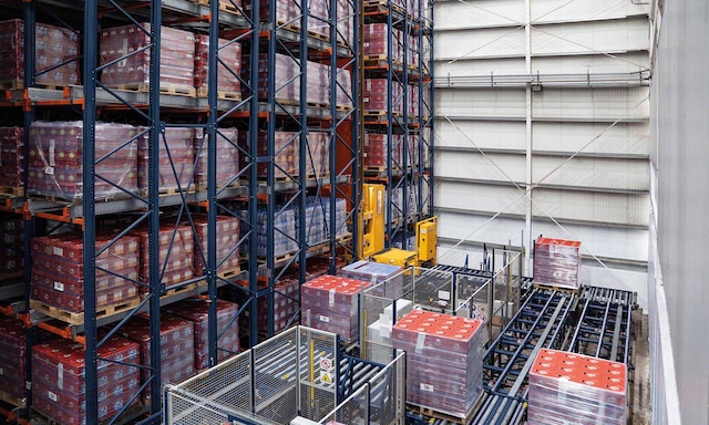 Grupo Rica optimiza su logística con un almacén automático de Mecalux