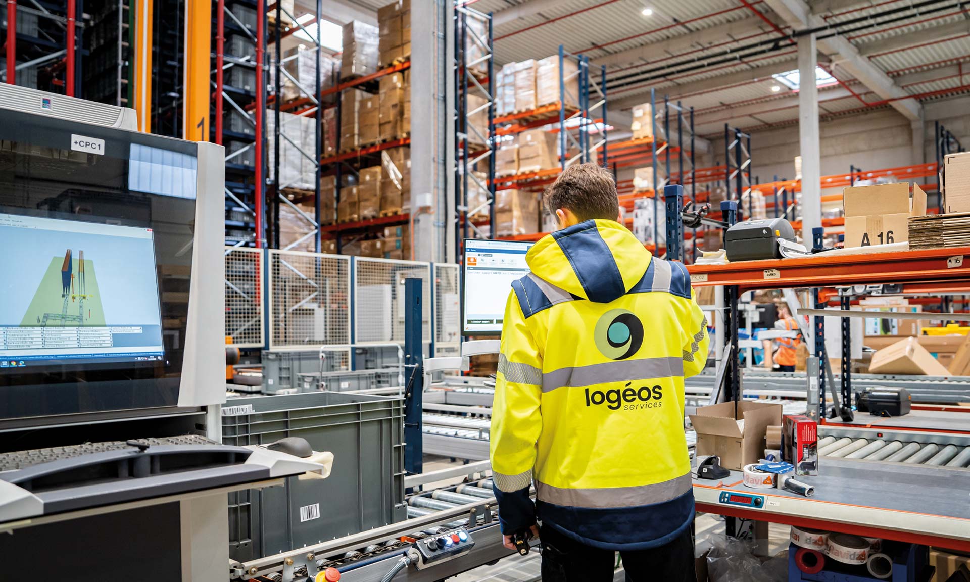 Almacén para un 4PL multicliente con 9.000 pedidos diarios