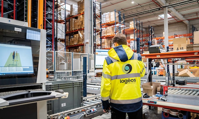 Almacén para un 4PL multicliente con 9.000 pedidos diarios