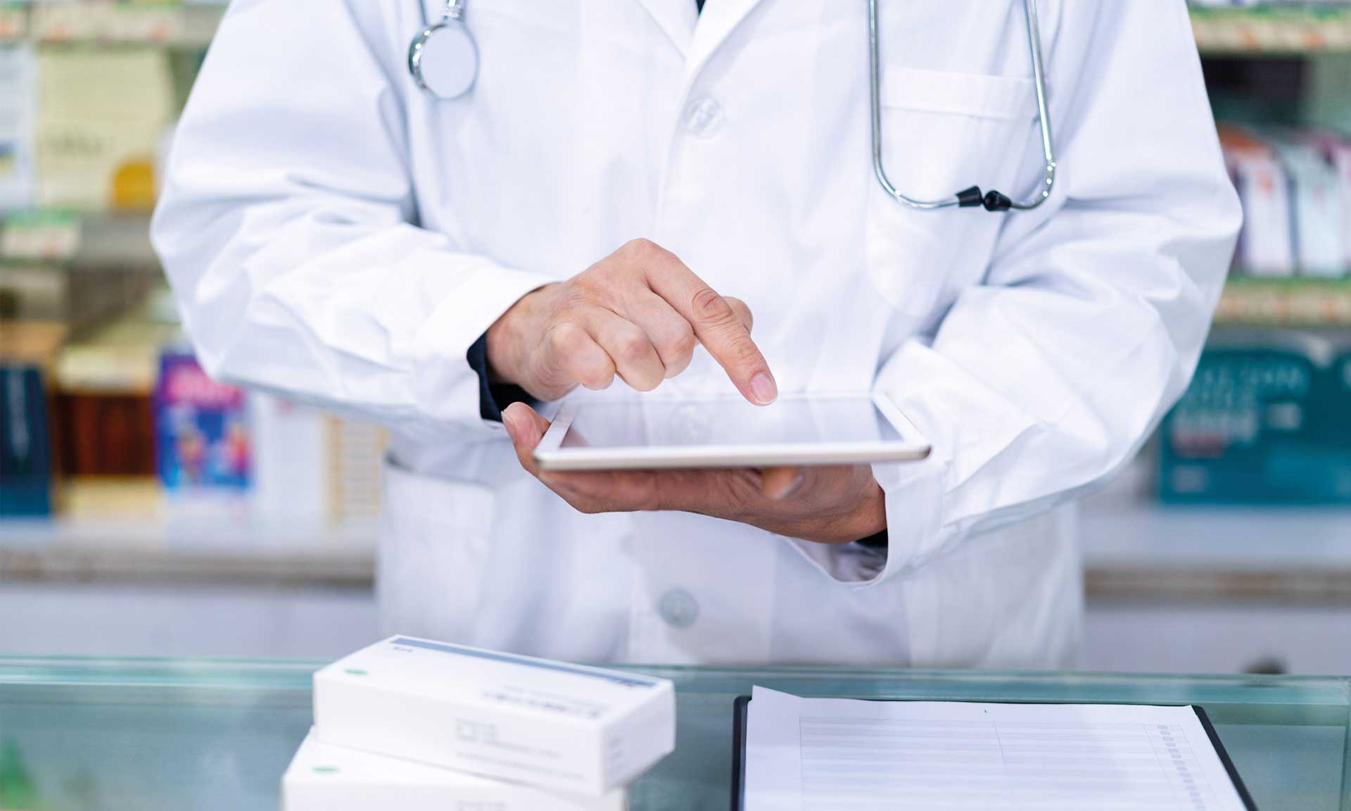 Pharmacie de la Gare se abastece de artículos de parafarmacia con Easy WMS Pharmacie de la Gare se abastece de artículos de parafarmacia con Easy WMS