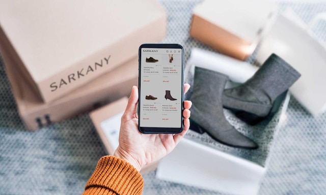 Almacén de Sarkany con calzado, ropa y accesorios en Buenos Aires
