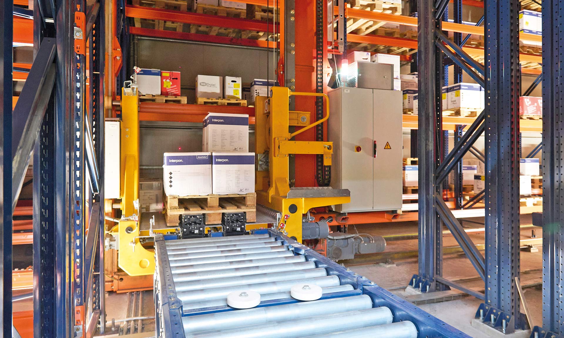 Sepal, fabricante de perfiles de aluminio, instala un almacén automático con Easy WMS