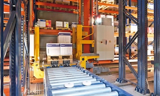Sepal, fabricante de perfiles de aluminio, instala un almacén automático con Easy WMS