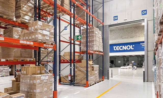 Tecnol ha digitalizado su almacén para responder al crecimiento de la empresa