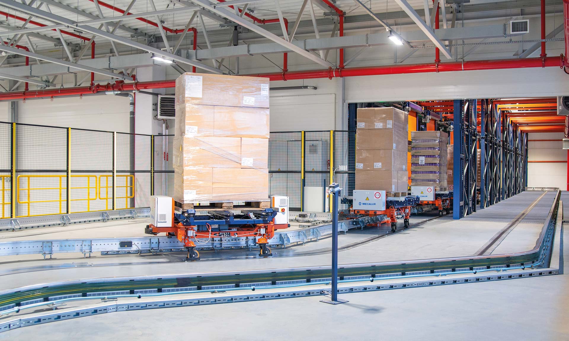 Almacén automático llave en mano para acompañar la expansión productiva de Unilever en Europa