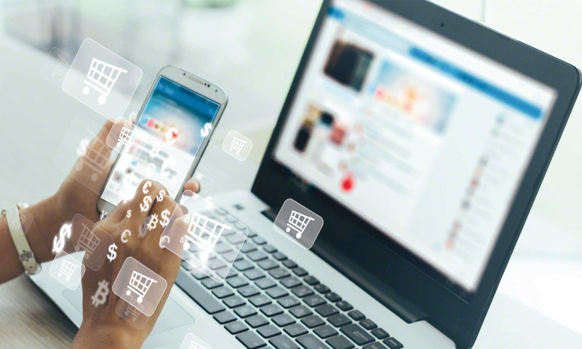 La integración del SGA con las plataformas <em>e-commerce</em> La integración del SGA con las plataformas <em>e-commerce</em>