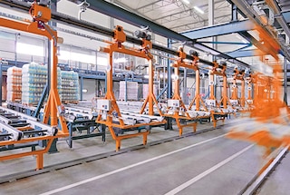 Un circuito de electrovías puede abastecer el área de expediciones