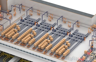 Las electrovías son idóneas para abastecer canales de precarga en zonas de expediciones