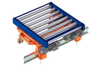 Con las electrovías de suelo los carros se desplazan por un raíl anclado al suelo