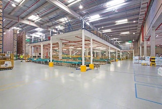 Los altillos prefabricados suelen emplearse en centros de producción