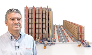 Entrevista a Itamar Ferrari, jefe de Logística en Copacol Entrevista a Itamar Ferrari, jefe de Logística en Copacol
