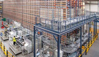 Manitou Group lanza nuevos modelos de maquinaria cada año y requiere un alto rendimiento logístico