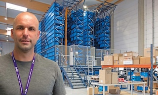 Entrevista a Yannick Taton, responsable de Abastecimiento, Logística y Transporte de FIC