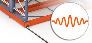 Los variadores de frecuencia regulan la velocidad de los motores de las estanterías móviles Los variadores de frecuencia regulan la velocidad de los motores de las estanterías móviles