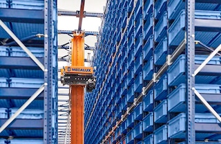 Los almacenes miniload aumentan la productividad Los almacenes miniload aumentan la productividad