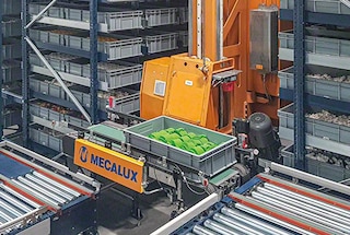 El sistema miniload se recomienda para el almacenamiento de múltiples referencias de tamaño pequeño
