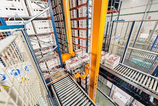 El sistema de extracción recoge la caja
